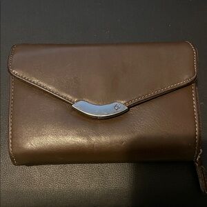 Samsonite Brown Leather Wallet